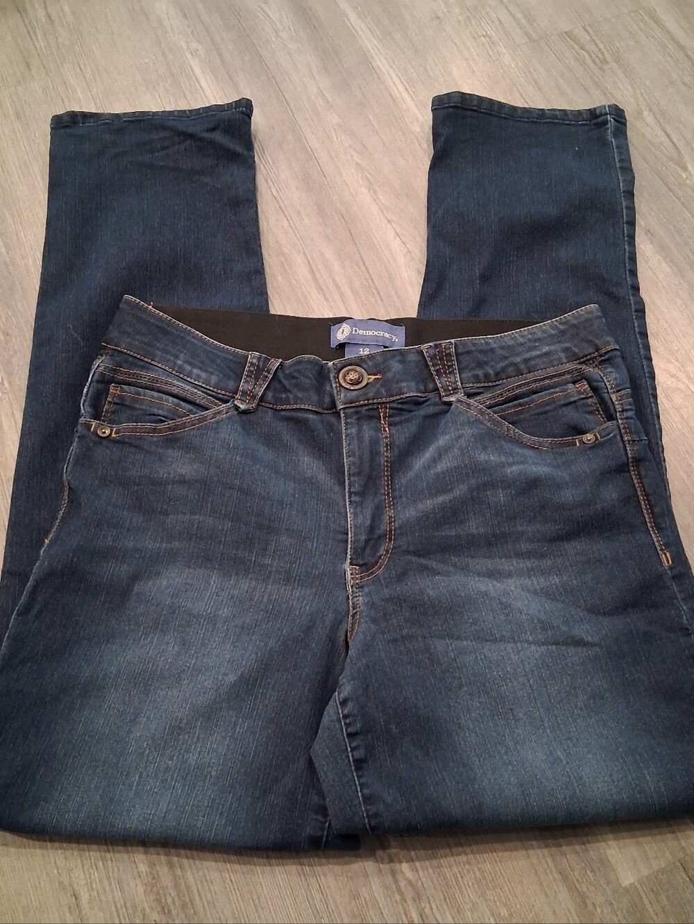 Democracy Ab Solution Denim Jeans Size 12